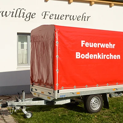 Hochwasserschutzanhänger
